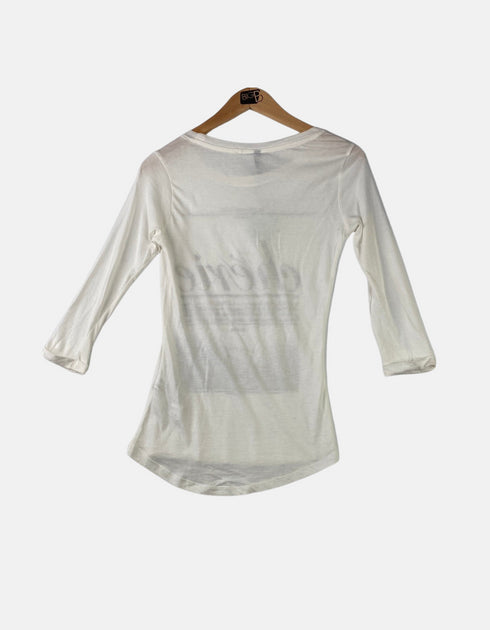 Wh t shirt FM